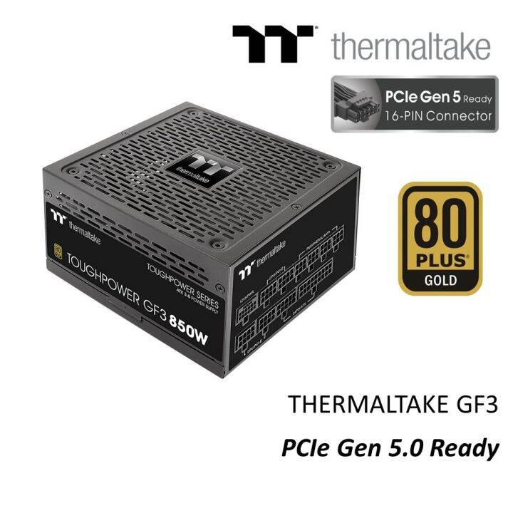 THERMALTAKE TOUGHPOWER GF3 850W 1000W 1200W 80 PLUS GOLD FM POWER SUPPLY Lazada