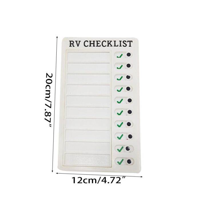 multifunctional-memo-board-wall-daily-affair-checklist-reusable-rv-checklist-pad