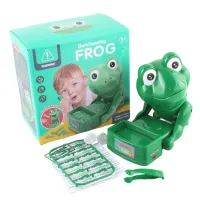 【YF】▤  Stealing Insect Frog Biting Prank Board Games Kids Dont Wake The Parent-Child Interaction