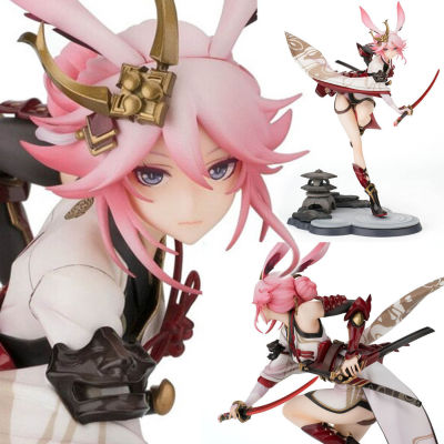 Figure ฟิกเกอร์ จากเกม Honkai Impact 3 yae sakura ยาเอะ ซากุระ Ver Anime ของสะสมหายาก อนิเมะ การ์ตูน มังงะ คอลเลกชัน ของขวัญ Gift จากการ์ตูนดังญี่ปุ่น New Collection Doll ตุ๊กตา manga Model โมเดล