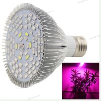 Full Spectrum Plant Grow Lamp Bulb 78 Led E27 LED Crowing Light aluminum For Hydroponic Vegetable System Growing box Tent a2 WB5TH