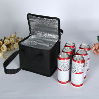 2021Portable Thermal Insulated Cooler Bags Outdoor Camping Lunch Bento Box Trips BBQ Meal Drink Beer Zip Pack Picnic Supplies