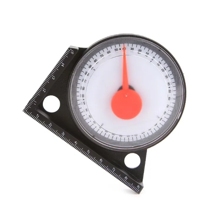 Slope Inclinometer Protractor Angle Finder Tilt Level Meter Clinometer ...