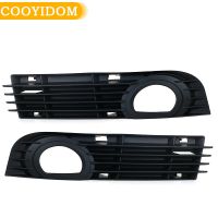 Newprodectscoming Car Front Bumper Fog Light Lamp Grille Left Right Radiator Grills Grill Cover For Audi A8 D3 2005 2006 2007 4E0807681AD