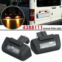 2X LED Rear Back License Number Plate Light Lamp For Ford Transit Mk5 Mk6 Mk7 1985 2013 Auto Number Lamp