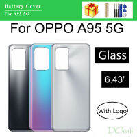 A95 OPPO 5G ฝาหลังฝาครอบประตูหลังอะไหล่ฝาหลัง