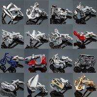 【hot】 New high quality brass high-grade car Motorcycle airplane fashion mens shirts free shipping