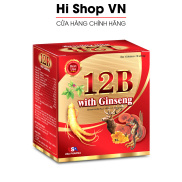 Viên uống Vitamin B tổng hợp 12B With Ginseng bồi bổ cơ thể