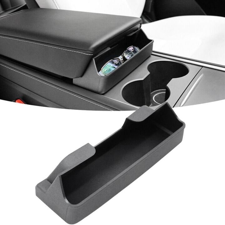 1-piece-centre-console-armrest-box-glasses-pocket-car-organiser-clip-car-interior-replacement-car-accessories-suitable-for-tesla-model-y-3