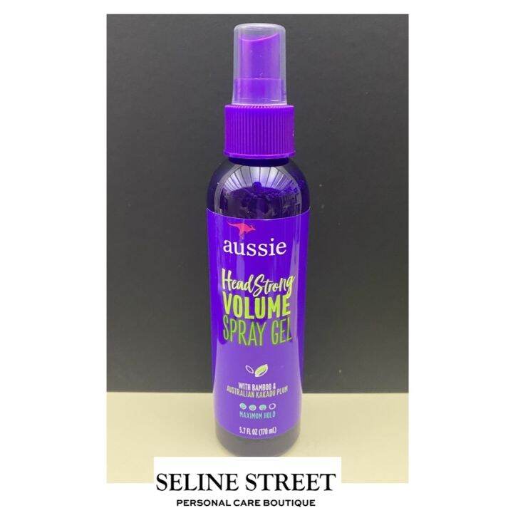 🇺🇸 Aussie Headstrong Volume Spray Gel 170ml Lazada PH