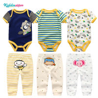 Kiddiezoom 3 Set กางเกงเด็ก + เสื้อผ้าเด็กเซต 3 ตัว