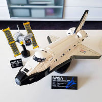 NEW LEGO2354PC Space Shuttle Discovery compatible 10283 Building Blocks Spacecraft Bricks Creative Toys For Children Kids Birthday Gift