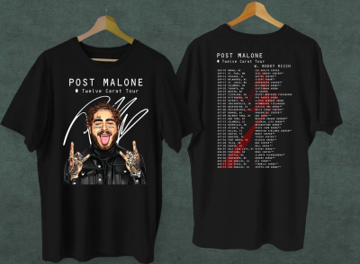 2022 Post Malone Twelve Carat Tour 2022 Shirt