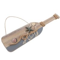 Oar Wall Wood Wooden Decoration Paddle Ocean Decor Crafts Ornament Paddles Nautical Rustic Party Modern Hanging Ornaments Themed