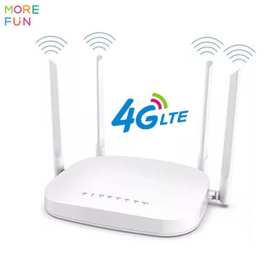 4G LTE Wireless Router 4G LTE sim card router(AIS /ture) 32 users เราเตอร์ wifi repeater เราเตอร์ไร้สาย