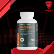 VIÊN UỐNG MAGIE Bronson Basics Magnesium 240 Viên -- Hỗ Trợ Sức Khỏe Xương