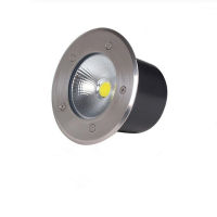 LED Underground Light COB 5W 10W โคมไฟชั้นกลางแจ้ง Ground Garden Square Path ฝัง Yard Spot ภูมิทัศน์110V 220V DC12V IP68 *