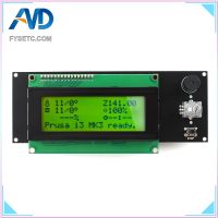 3D Printer 2004 LCD Controller พร้อมช่องเสียบการ์ด SD สำหรับ Ramps 1.4 - Display