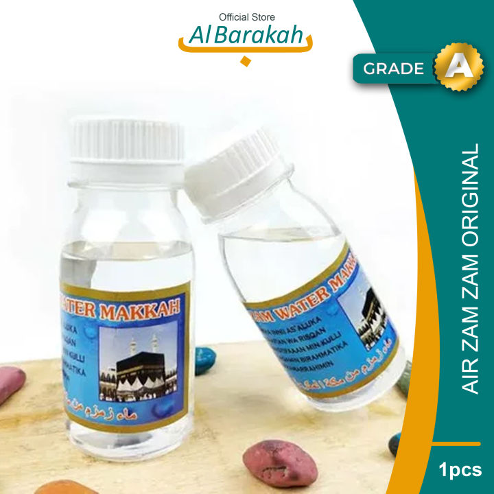 Air Zamzam Mekkah 80ml Zam Zam Water Untuk Oleh-oleh Haji Umroh