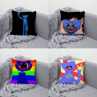 【hot】☇ for Sofa H-Huggy Wuggy Sleeping Pillows Cover 40x40 Cushion Covers Pilow Cases 45x45