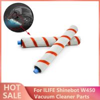 Roller Brush for ILIFE Shinebot W450 Mopping Robot Vacuum Cleaner Floor Washing Main Brushes Replacement Parts Accessories