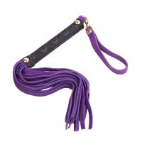 ：&amp;gt;?": Equestrian Racing Soft Handle Teaching Party Cosplay Faux Leather Horse Riding Whip Gift Portable Training Tool Outdoor Sports
