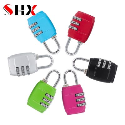 【CC】■  4 Digit Password Lock Combination Suitcase Luggage Metal Code Locks Padlock Safe Anti-Theft Cijfersloten