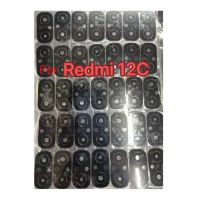 12c เคสสำหรับ Redmi เลนส์แก้วกล้องด้านหลังพร้อมสติกเกอร์กาว100ชิ้น