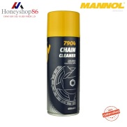 Chai Xịt Vệ Sinh Sên MANNOL Chain Cleaner 7904 400ml-HONEYSHOP86