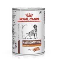 Royal Canin Gastrointestinal Low Fat กระป๋อง ระบบทางเดินอาหารอักเสบหรือตับอ่อนอักเสบ (410 g)