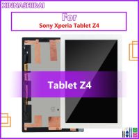 สำหรับแท็บเล็ต Sony Xperia Z4 SGP771 SGP712สำหรับแท็บเล็ต Sony Xperia Z4จอแสดงผล LCD แบบสัมผัสหน้าจอเปลี่ยนดิจิทัลแผงประกอบ
