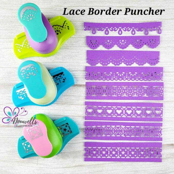 【READY STOCK】 LACE BORDER PUNCHER 1 Kamei Paper Craft Punch DIY