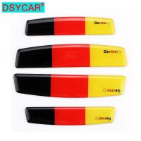 [TYEE Automotive Products] DSYCAR อุปกรณ์ป้องกันรอยขีดข่วนสำหรับประตูรถยนต์4ชิ้น/เซ็ตแถบกันสติกเกอร์ชน