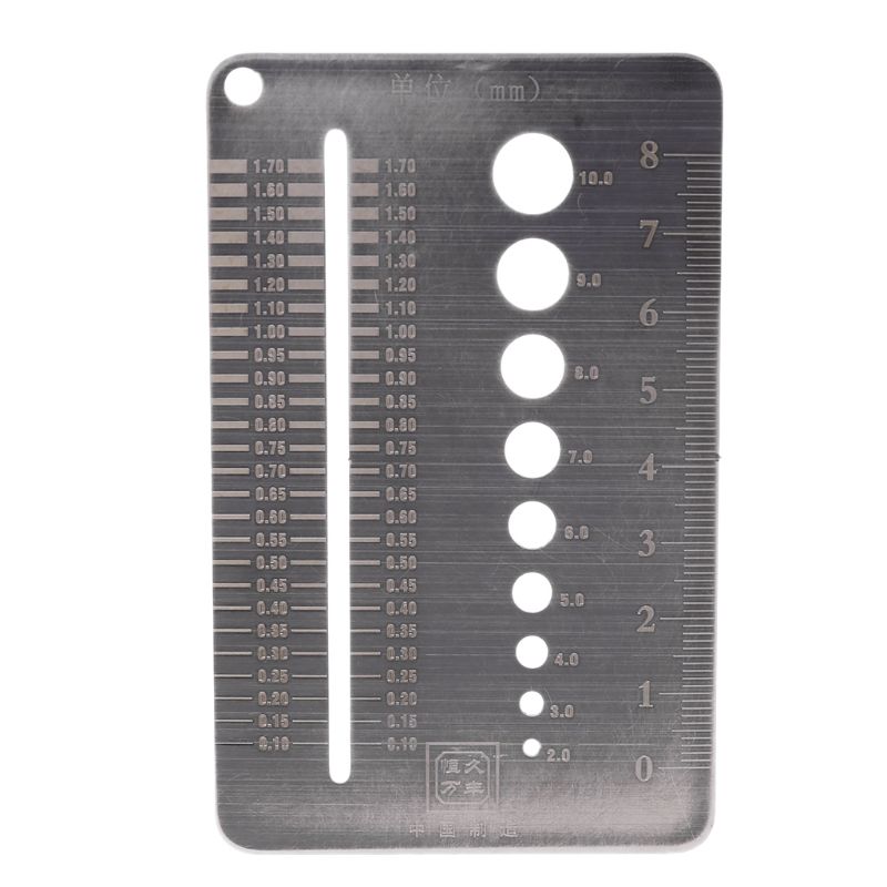 25-50mm Metric Internal Diameter Micrometer Set 0.01mm Accuracy Internal Bore Hole Vernier Caliper Type kesoto 2 Pieces 