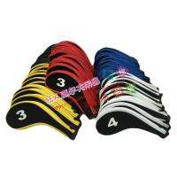 ✢❡✁ ซิปเตารีดครอบคลุมเตารีดกอล์ฟ Overprint Digital Universal Club Covers Iron Head Cap Covers