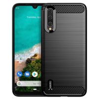 （ใหม่）สำหรับ Xiaomi A3 Mi A3กรณีซิลิโคนอ่อนนุ่มป้องกันปกหลังสำหรับ Xiaomi Mia3 Mi A3คาร์บอนไฟเบอร์กรณีโทรศัพท์อ่อน C Oque F Undas