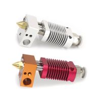 3D Printer Accessories Extrusion Head Throat Nozzle Heat Pipe Heater Block Set for CR 10/CR10S/Ender 3/Ender 5 Creality