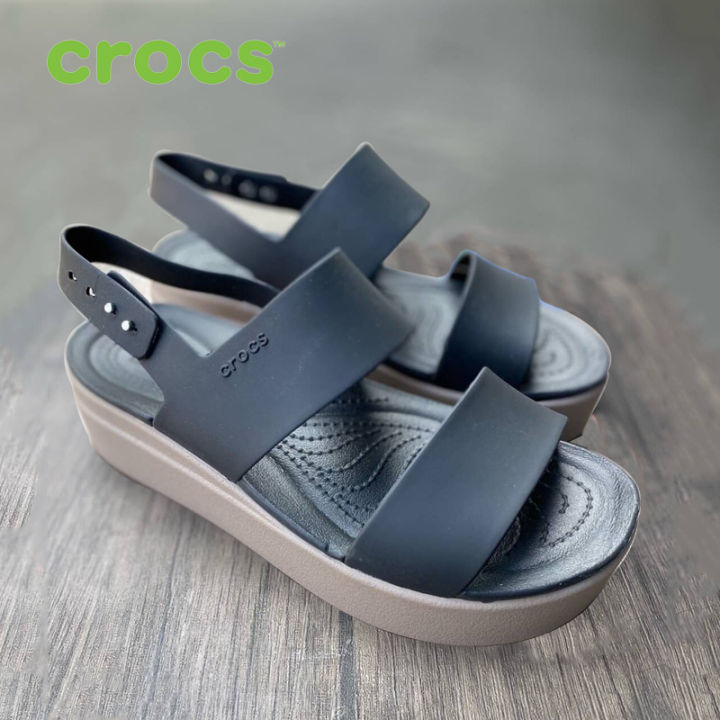 counter-genuine-crocs-brooklyn-low-mens-and-womens-sports-sandals-รองเท้าส้นสูงผู้หญิง-the-same-style-in-the-mall