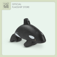 PlanToys ORCA ของเล่นไม้ตุ๊กตาปลาวาฬเพชรฆาต