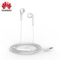 หูฟัง หัวเหว่ย แท้ Huawei Earphones อินเอียร์ และไมโครโฟนในตัว ใช้กับช่องเสียบขนาด3.5mmใช้ได้กับY3/Y5/Y6/Y7/Y9/2i/3i/honor7C/8X/8 iPhone OPPO VIVO Samsung huaweiรับประกัน1ปี