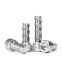 5-50pcs M1.4 M1.6 M2 M3 M4 M5 M6 M8 304 A2-70 Stainless Steel DIN912 Hexagon Hex Socket Cap Allen Head Bolt Screw Length 2-50mm Screw Nut Drivers