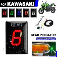 ตัวชี้วัดความเร็วเกียร์1-6 LED สำหรับ Kawasaki Z300 Z650 Z750 Z750R Z800 Z800e Z1000 Z1000SX EFI อุปกรณ์เสริมรถจักรยานยนต์