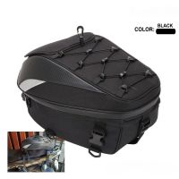 ☎✙ Motorcycle Tail Bag High Capacity 37L Moto Helmet Rear Seat Bag Rider Backapack Waterproof Luggage Bag Motorcycle Accessories m1