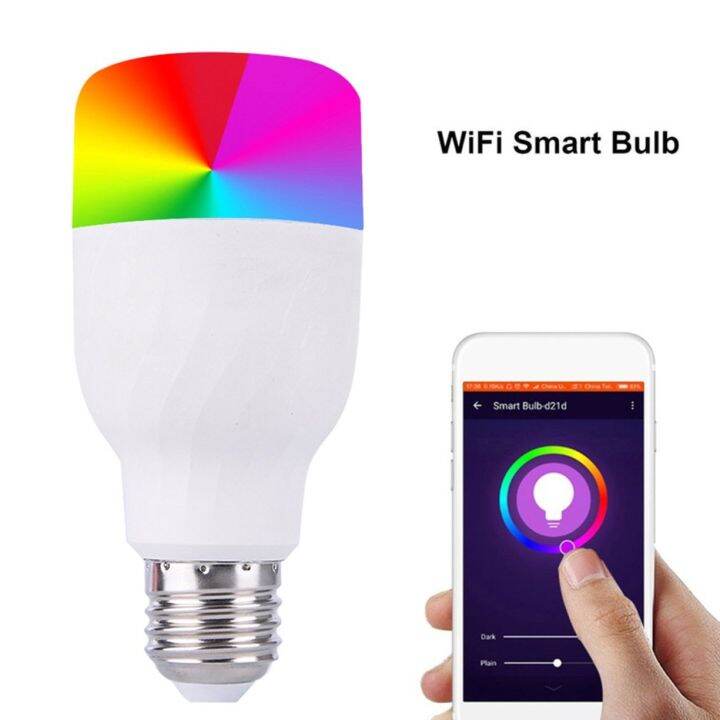 carcool-โรแมนติกที่มีสีสัน-rgb-led-ไร้สาย-wifi-แสงบอลหลอดไฟหรี่แสงได้สมาร์ทโคมไฟตกแต่งบ้านแสงสนับสนุน-app-ควบคุมเสียง