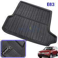 Fit สำหรับ BMW X3 E83 2004-2010ด้านหลัง Trunk Liner Boot Cargo Mat ถาดพรม Mud Kick Protector 2005 2006 2007 2008 2009