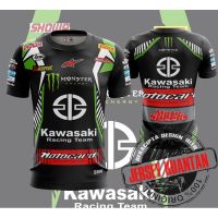 BAJU KAWASAKI WSBK V1 (Short/LongSleeve)