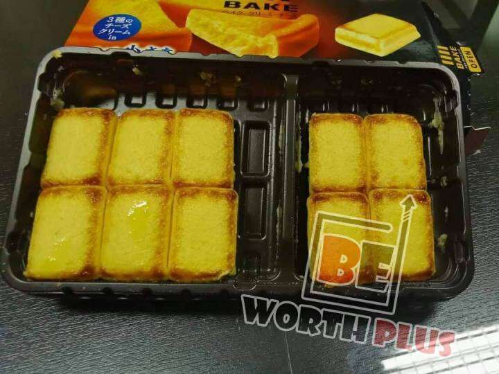 พร้อมส่ง-morinaga-bake-cheese-creamy-hokkaido-ชีสเบิร์น-ชีสก้อนฮอกไกโด