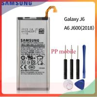 SAMSUNG Originalเปลี่ยนแบตเตอรี่EB-BJ800ABEสำหรับSamsung Galaxy J6 On6 A6 2018 รุ่นSM-A600F J600 3000MAh