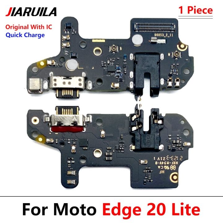 100-original-สําหรับ-motorola-moto-edge-20-30-fusion-s30-pro-lite-usb-charging-port-mic-ไมโครโฟน-dock-connector-board-flex-cable