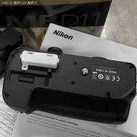 (COD) Nikon MB-D11 Nikon D7000 SLR ที่จับกล้อง MBD11กล่องแบตเตอรี่ MB-D11 Nikon ใหม่เอี่ยม